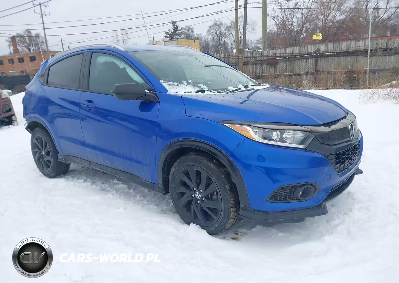 2022 Honda Hr-V Awd Sport