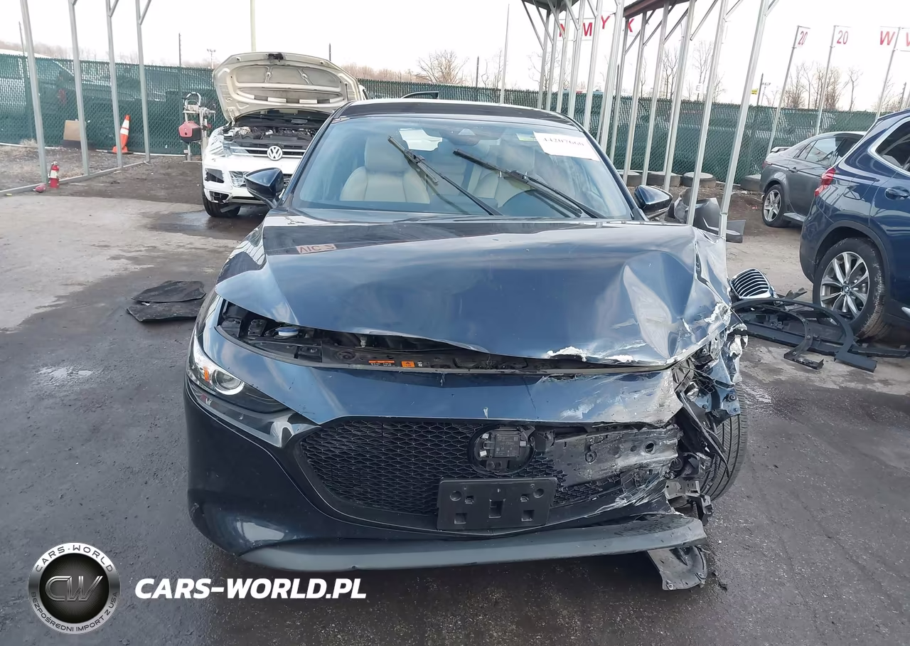 2019 Mazda Mazda3 VIN:JM1BPBJMXK1141043 - 12