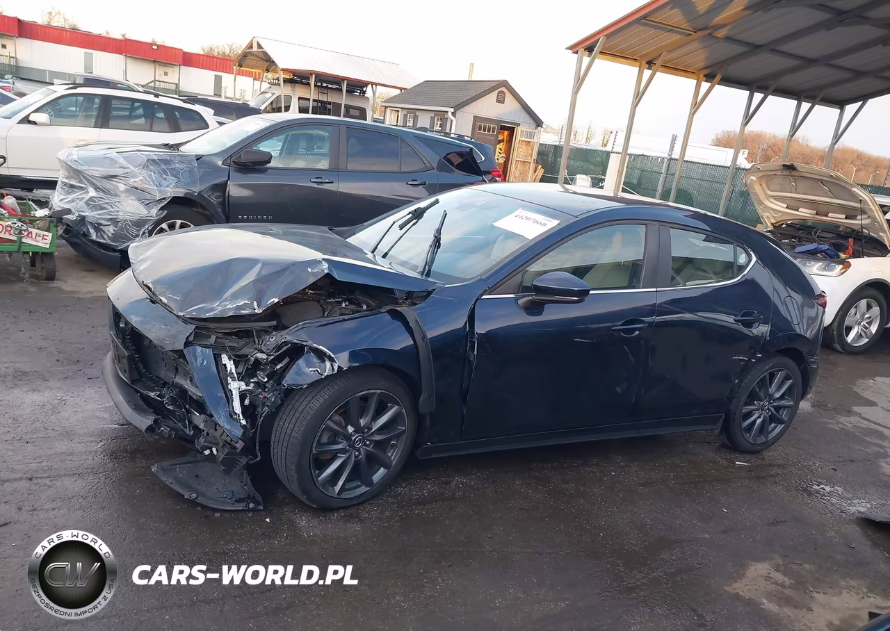 2019 Mazda Mazda3 VIN:JM1BPBJMXK1141043 - 14