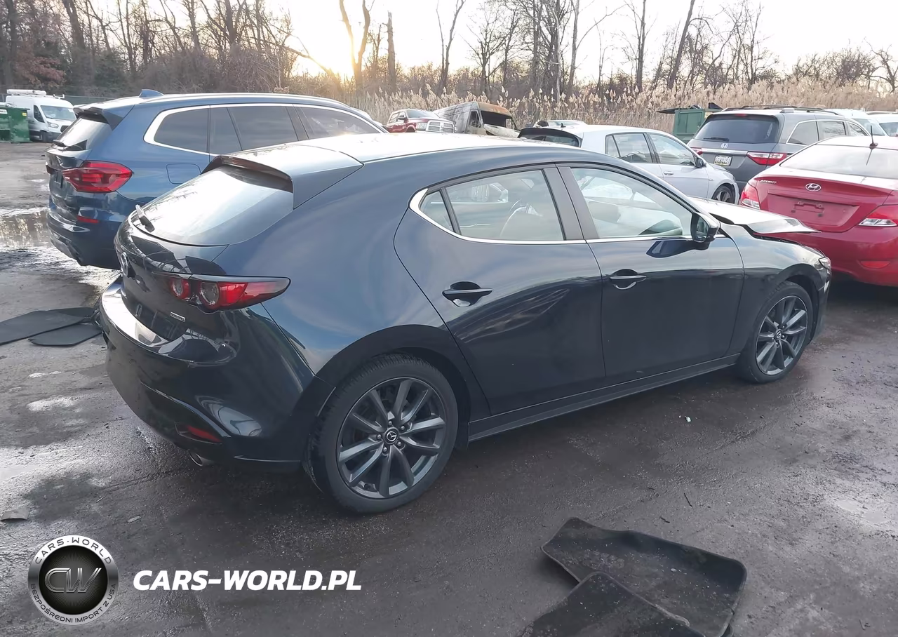 2019 Mazda Mazda3 VIN:JM1BPBJMXK1141043 - 4