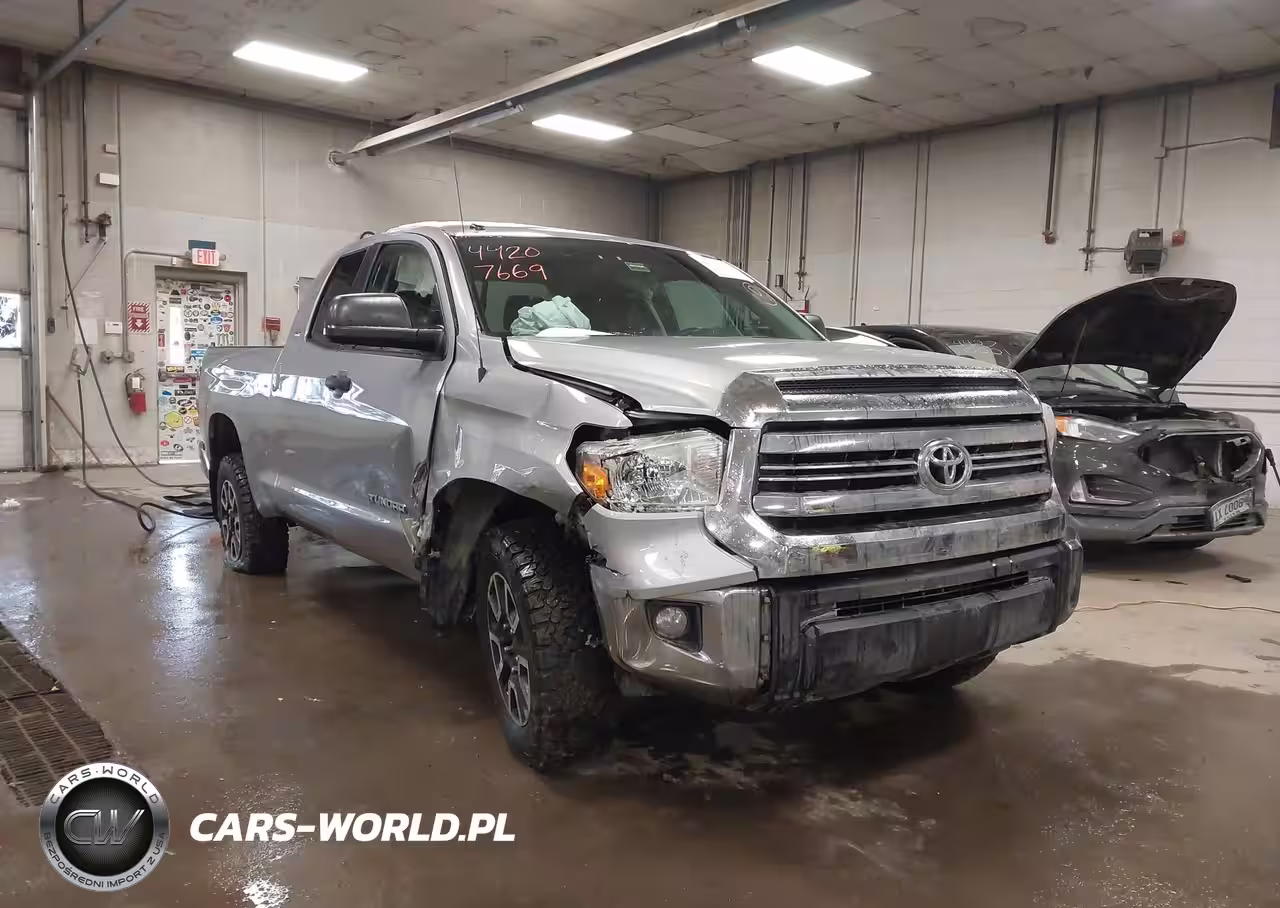 2017 Toyota Tundra Sr5 4.6L V8