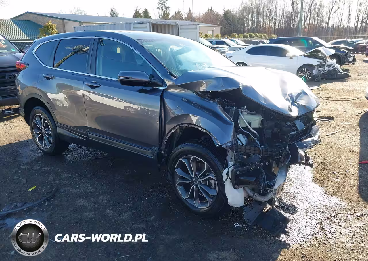 2022 Honda Cr-V Awd Ex