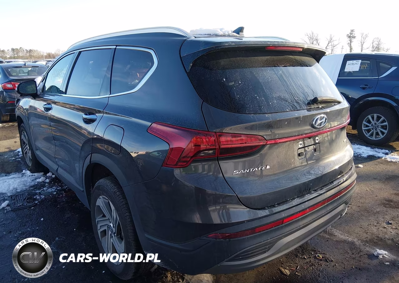 2023 Hyundai Santa Fe Sel VIN:5NMS2DAJXPH527104 - 3