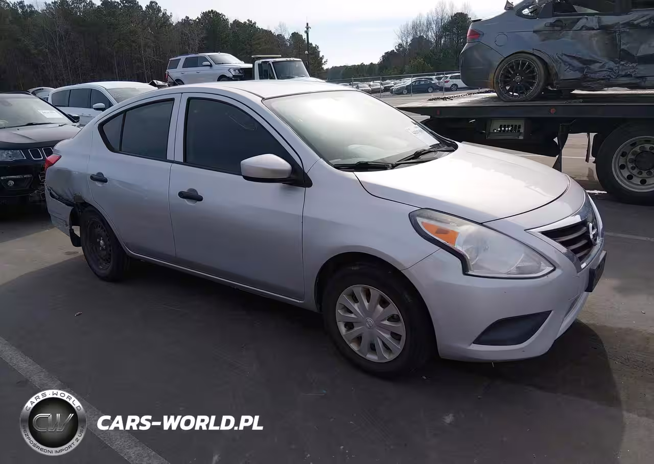 2016 Nissan Versa 1.6 S