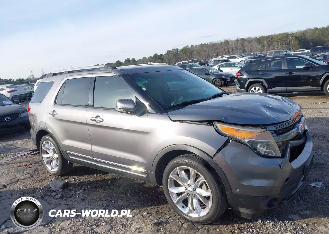 2014 Ford Explorer Limited