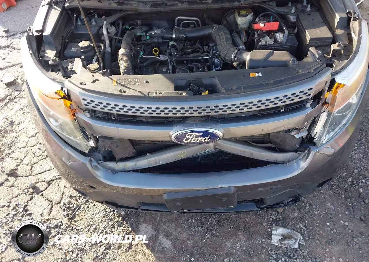 2014 Ford Explorer Limited VIN:1FM5K7F9XEGB35642 - 10