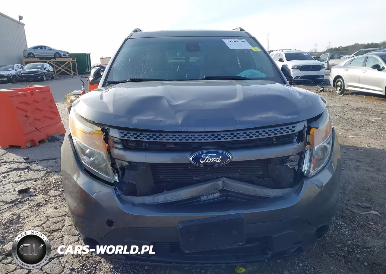 2014 Ford Explorer Limited VIN:1FM5K7F9XEGB35642 - 12