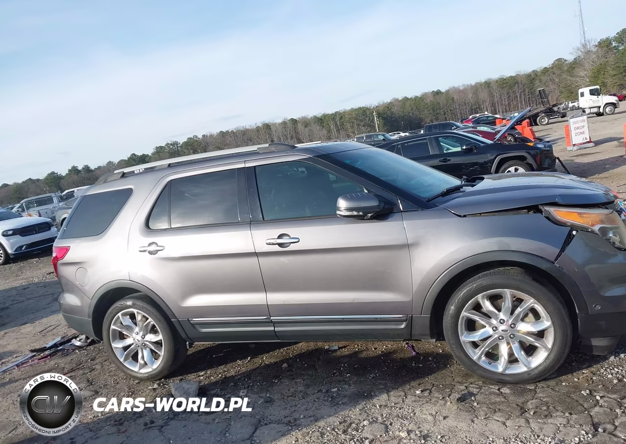 2014 Ford Explorer Limited VIN:1FM5K7F9XEGB35642 - 13