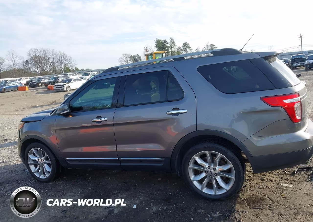 2014 Ford Explorer Limited VIN:1FM5K7F9XEGB35642 - 14