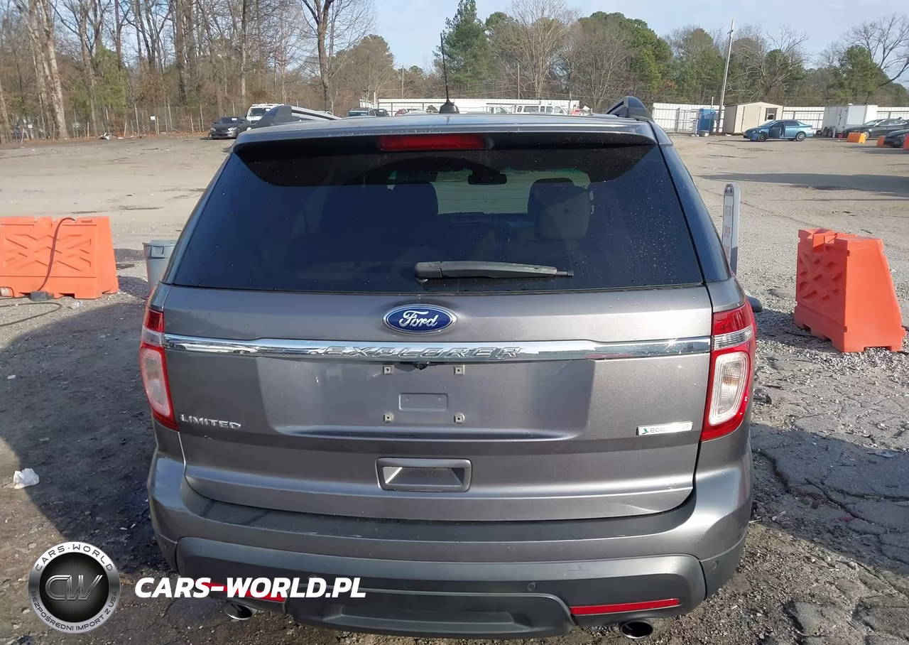 2014 Ford Explorer Limited VIN:1FM5K7F9XEGB35642 - 16