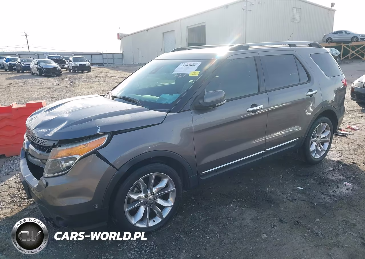 2014 Ford Explorer Limited VIN:1FM5K7F9XEGB35642 - 2