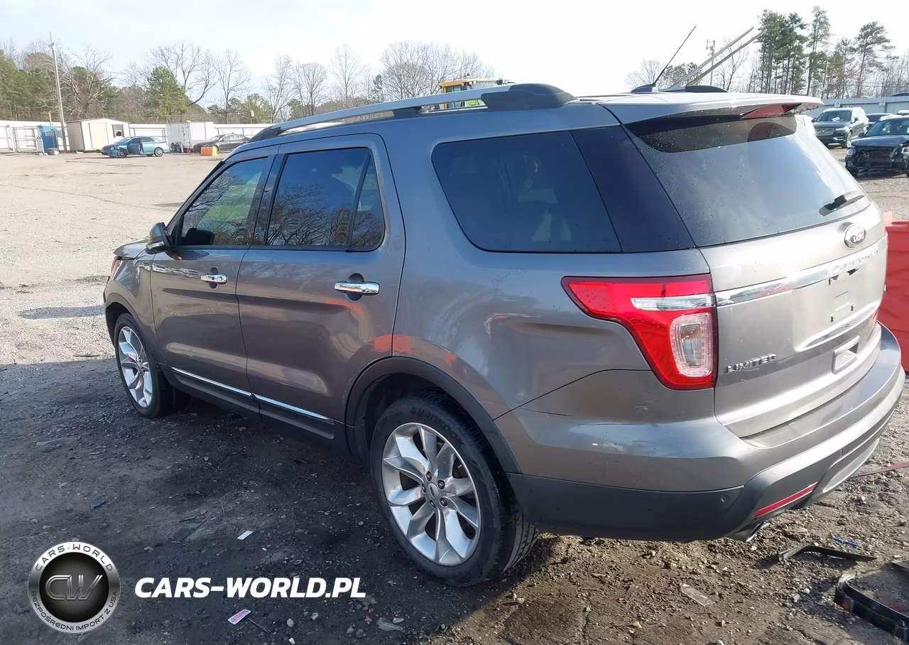 2014 Ford Explorer Limited VIN:1FM5K7F9XEGB35642 - 3