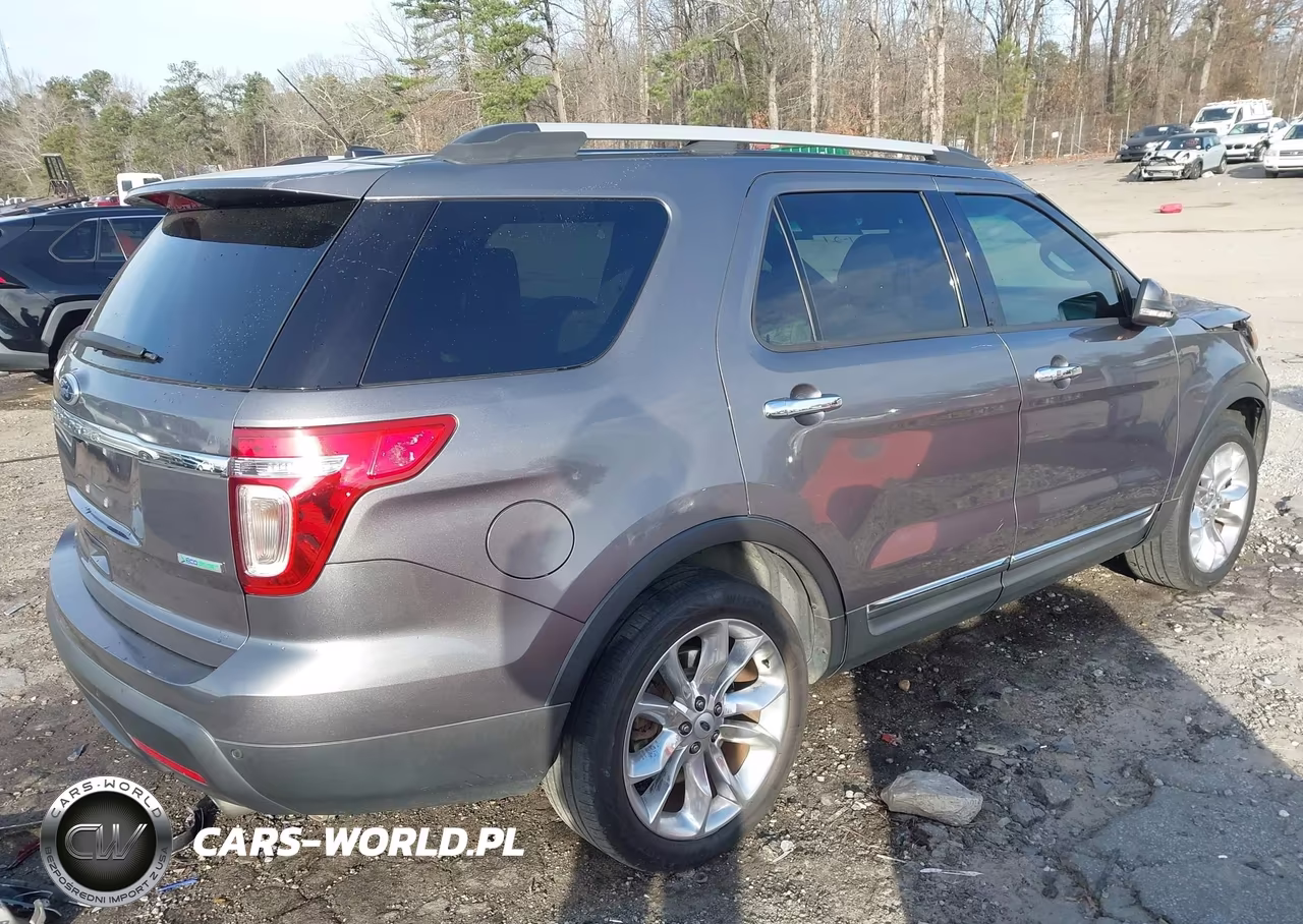 2014 Ford Explorer Limited VIN:1FM5K7F9XEGB35642 - 4