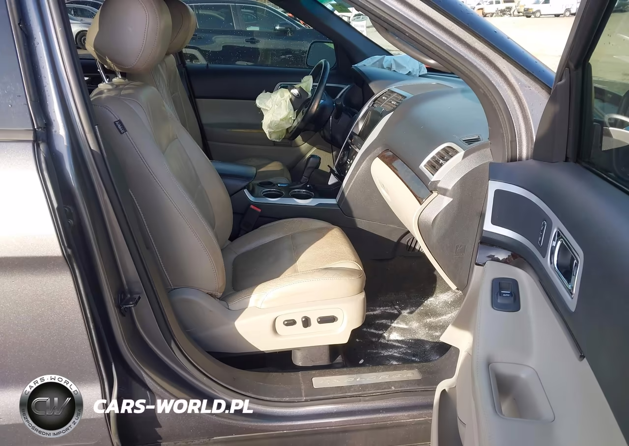 2014 Ford Explorer Limited VIN:1FM5K7F9XEGB35642 - 5