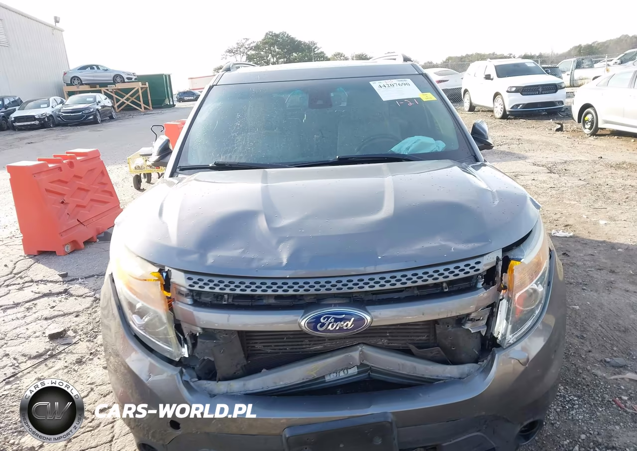 2014 Ford Explorer Limited VIN:1FM5K7F9XEGB35642 - 6