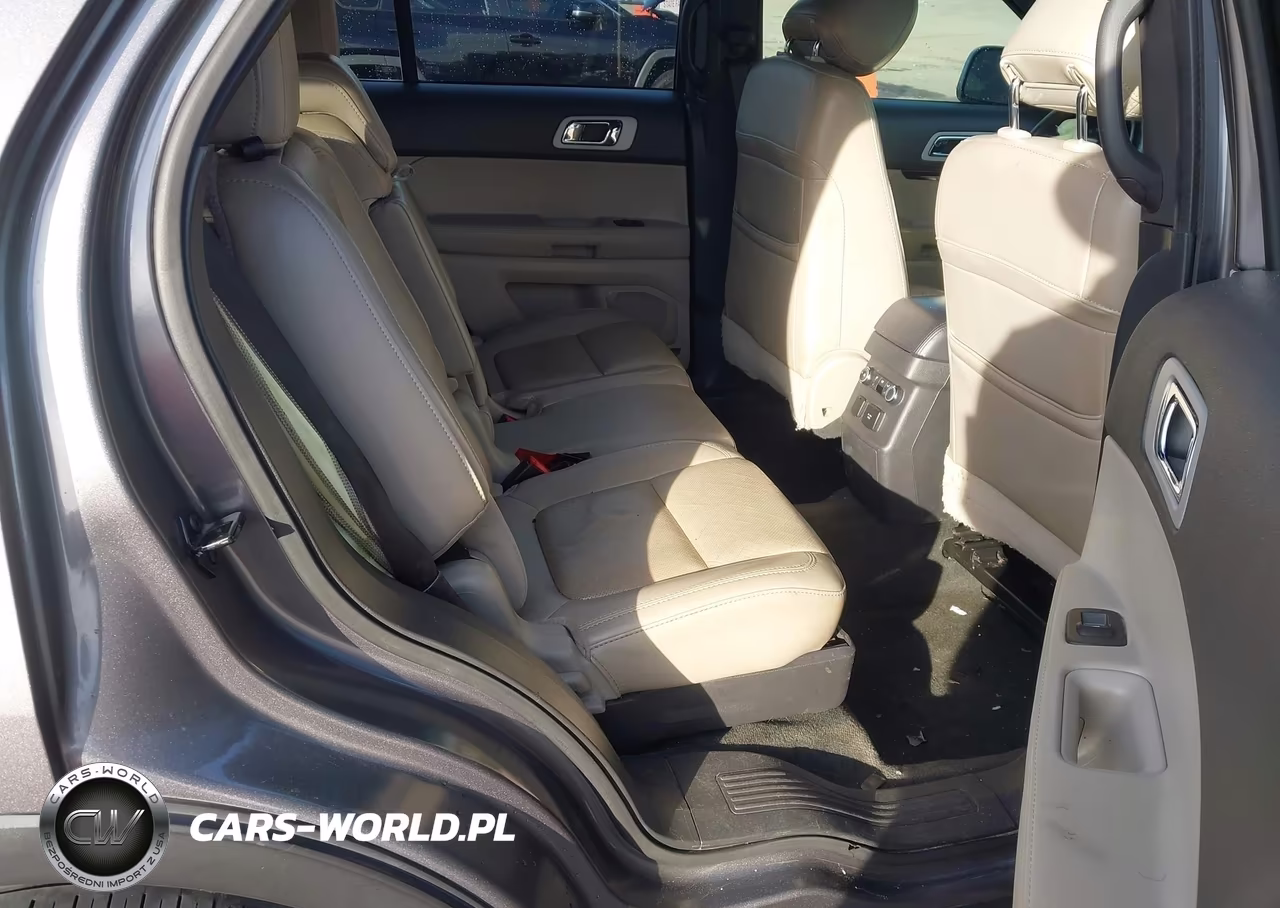 2014 Ford Explorer Limited VIN:1FM5K7F9XEGB35642 - 8