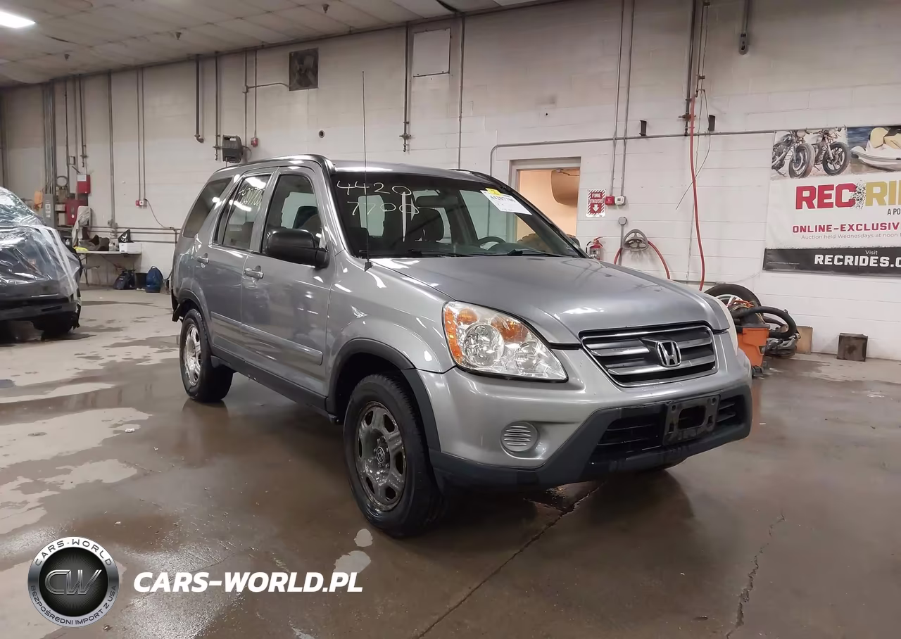 2006 Honda Cr-V Lx