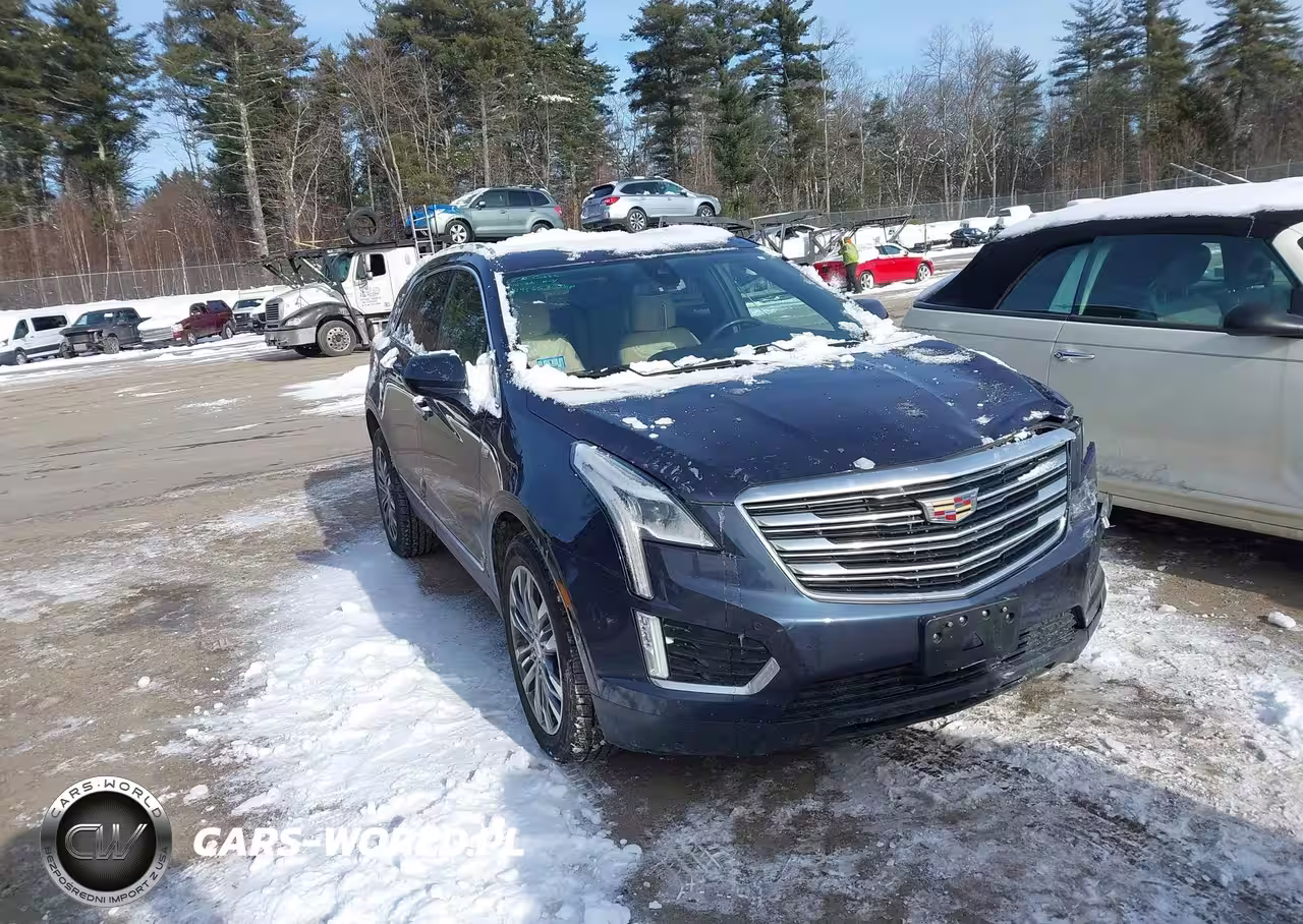 2018 Cadillac Xt5 Premium Luxury