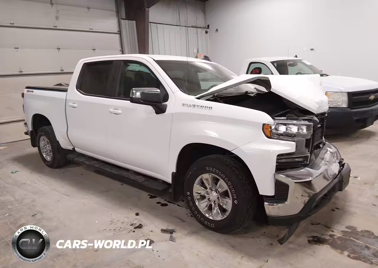 2020 Chevrolet Silverado 1500 4Wd Short Bed Lt