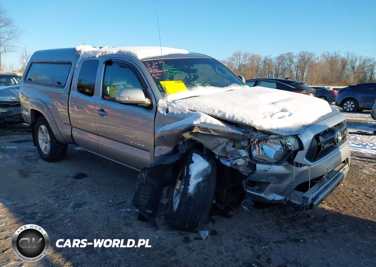 2015 Toyota Tacoma Base V6