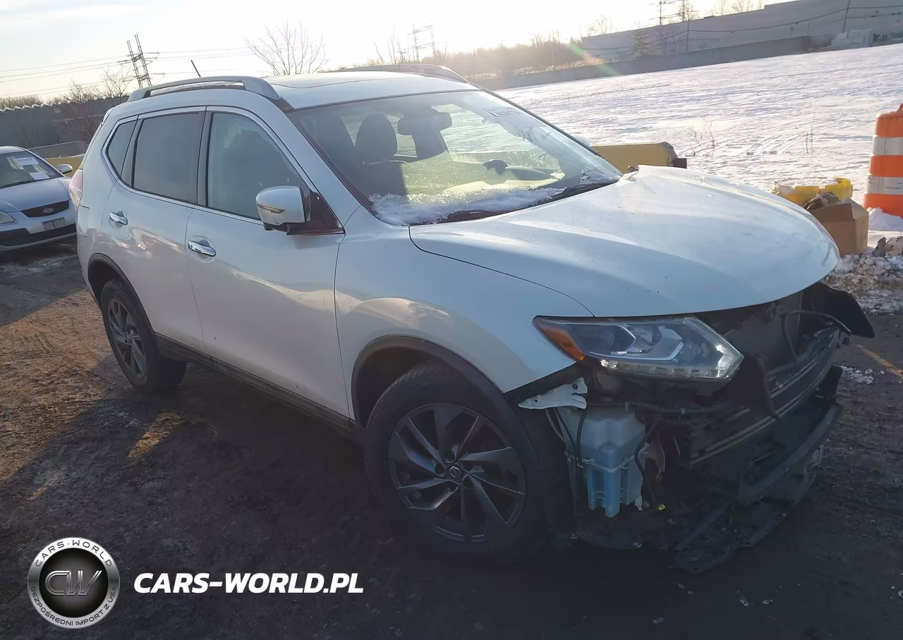 2016 Nissan Rogue Sl – zdjęcie 1 z 12