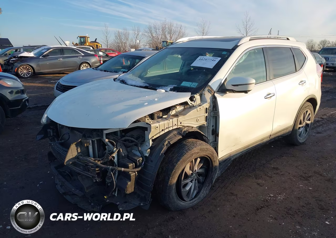 2016 Nissan Rogue Sl VIN:5N1AT2MV6GC869770 - 2
