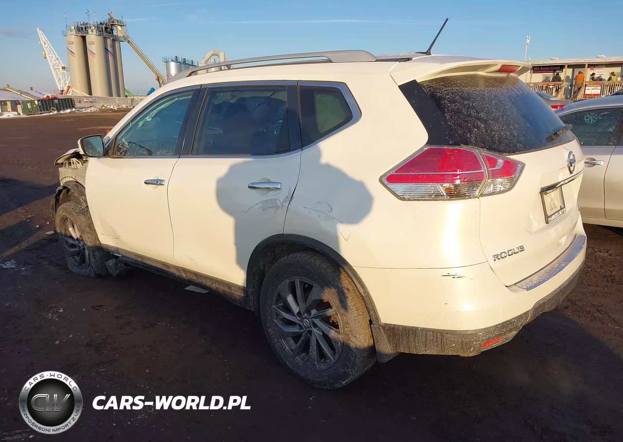 2016 Nissan Rogue Sl VIN:5N1AT2MV6GC869770 - 3