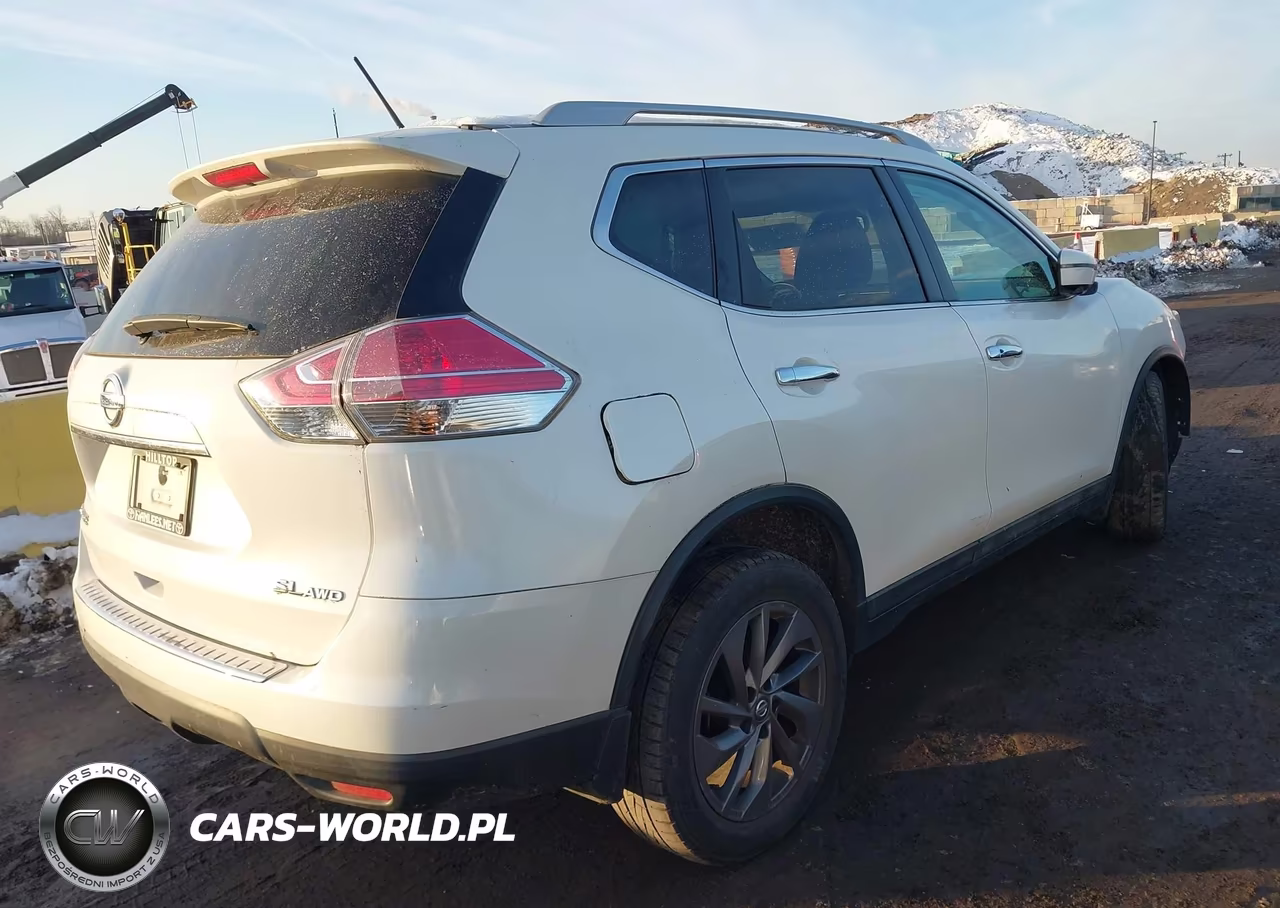 2016 Nissan Rogue Sl VIN:5N1AT2MV6GC869770 - 4