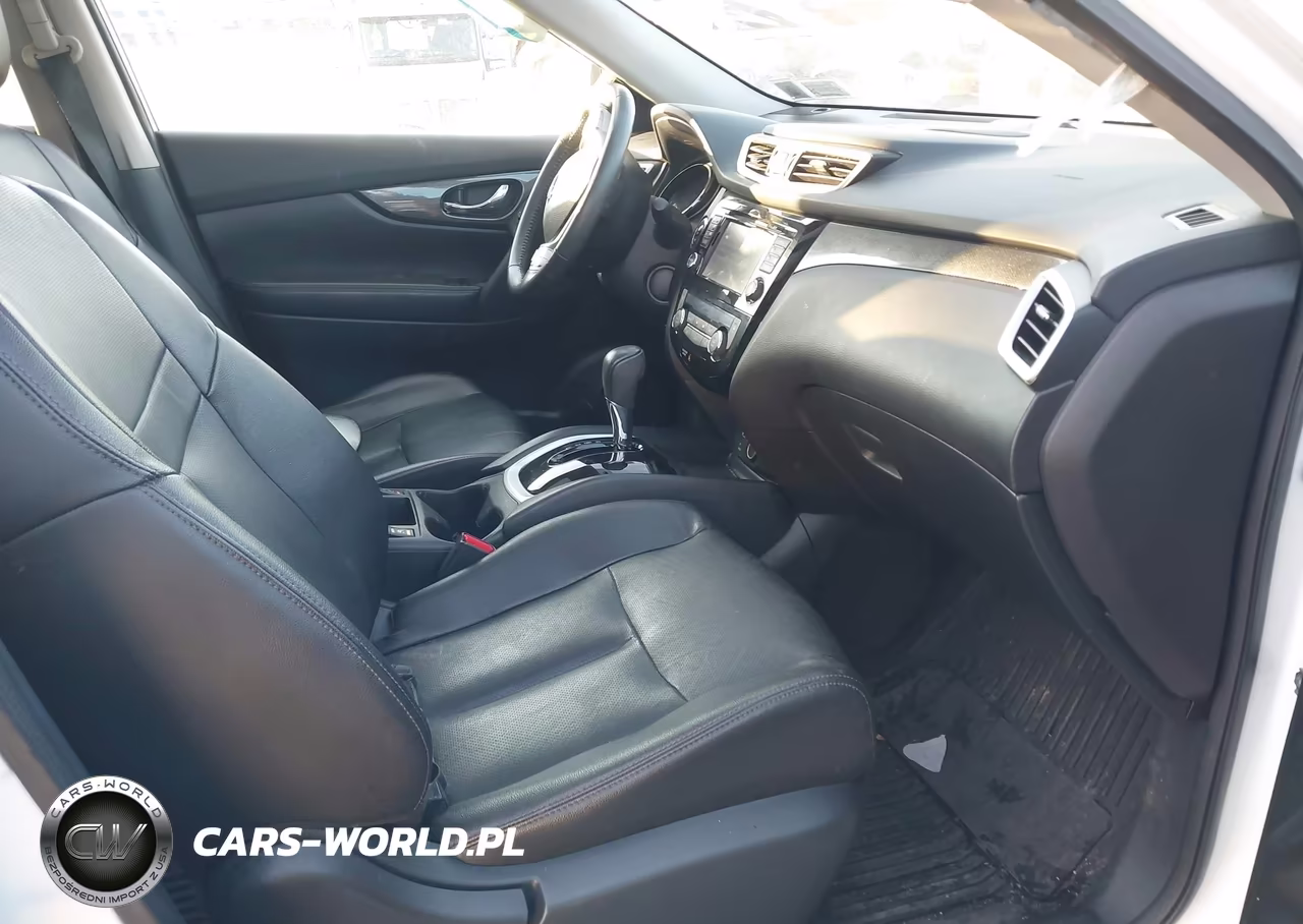 2016 Nissan Rogue Sl VIN:5N1AT2MV6GC869770 - 5