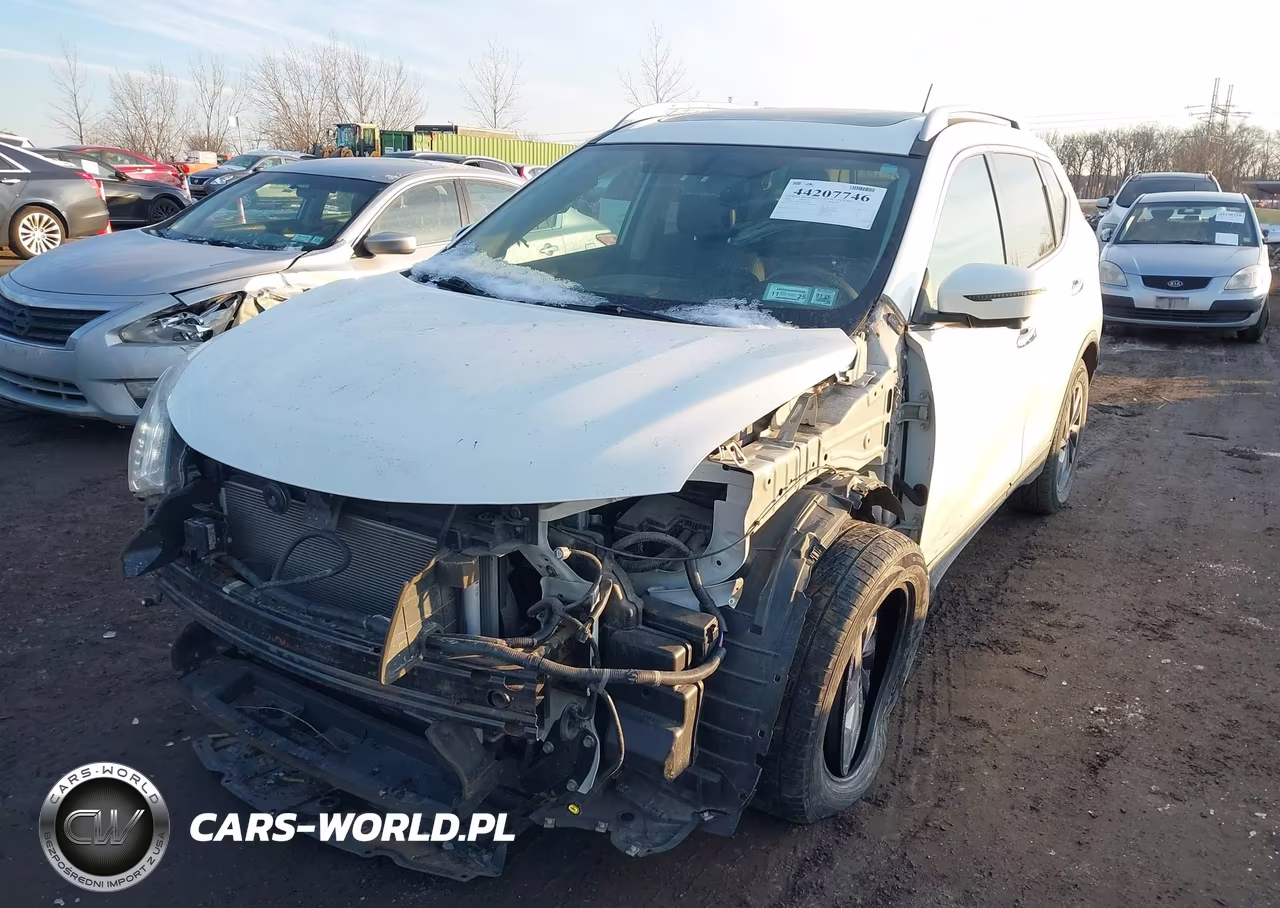 2016 Nissan Rogue Sl VIN:5N1AT2MV6GC869770 - 6