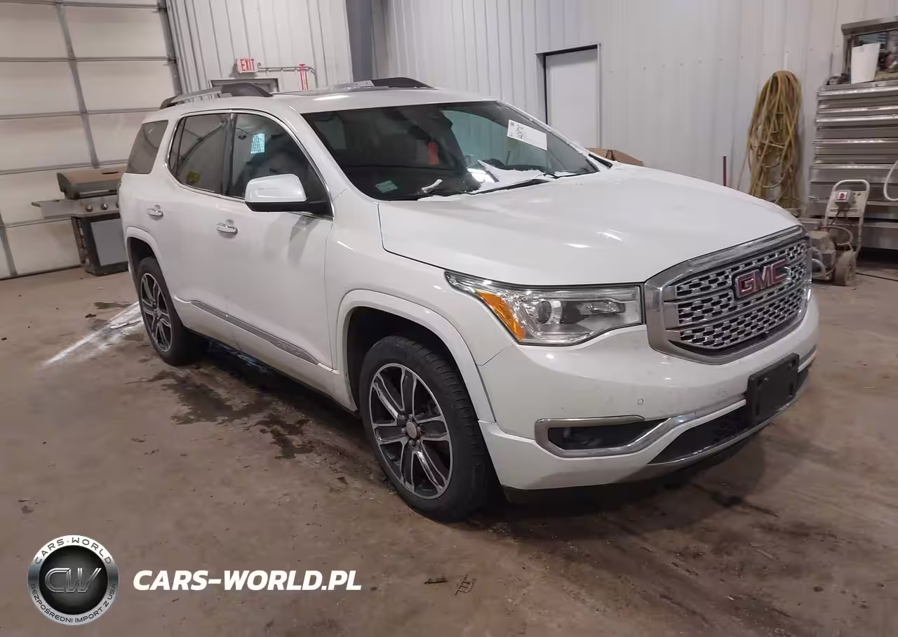 2017 GMC Acadia Denali