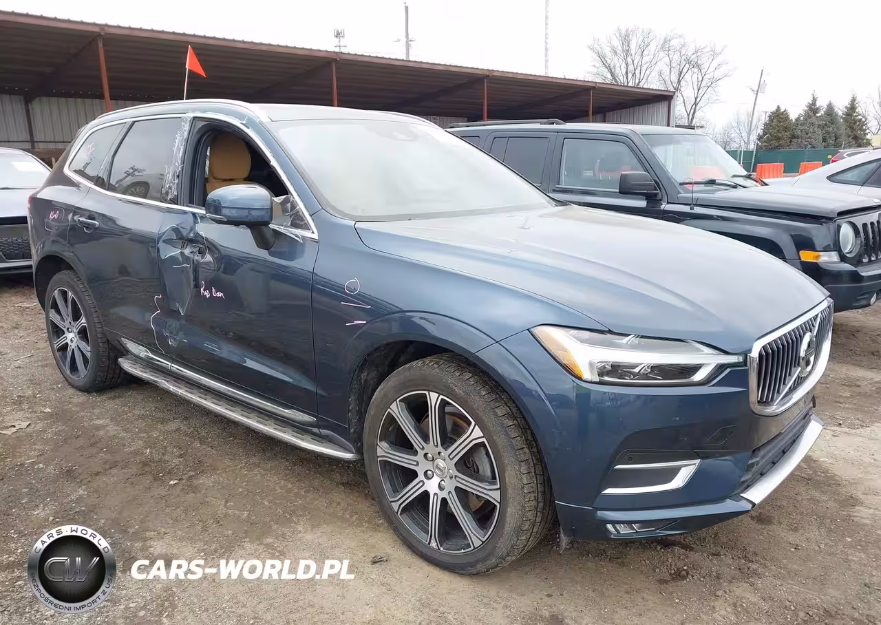 2021 Volvo Xc60 T6 Inscription