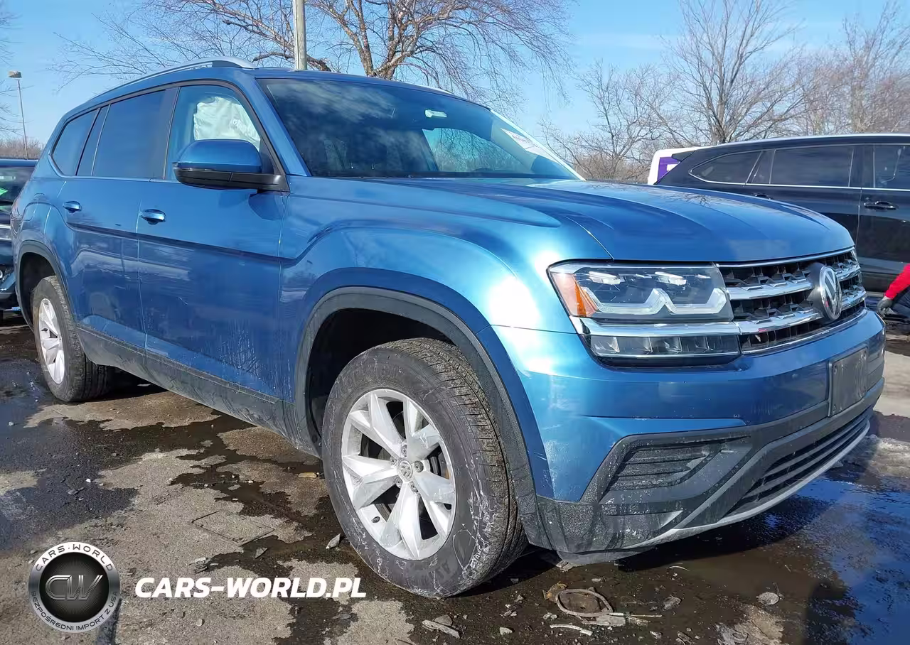 2019 Volkswagen Atlas 3.6L V6 S