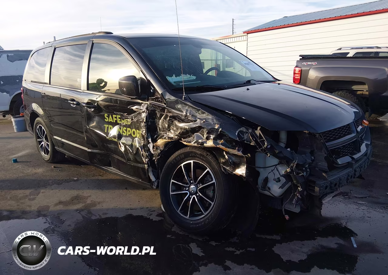 2019 Dodge Grand Caravan Gt