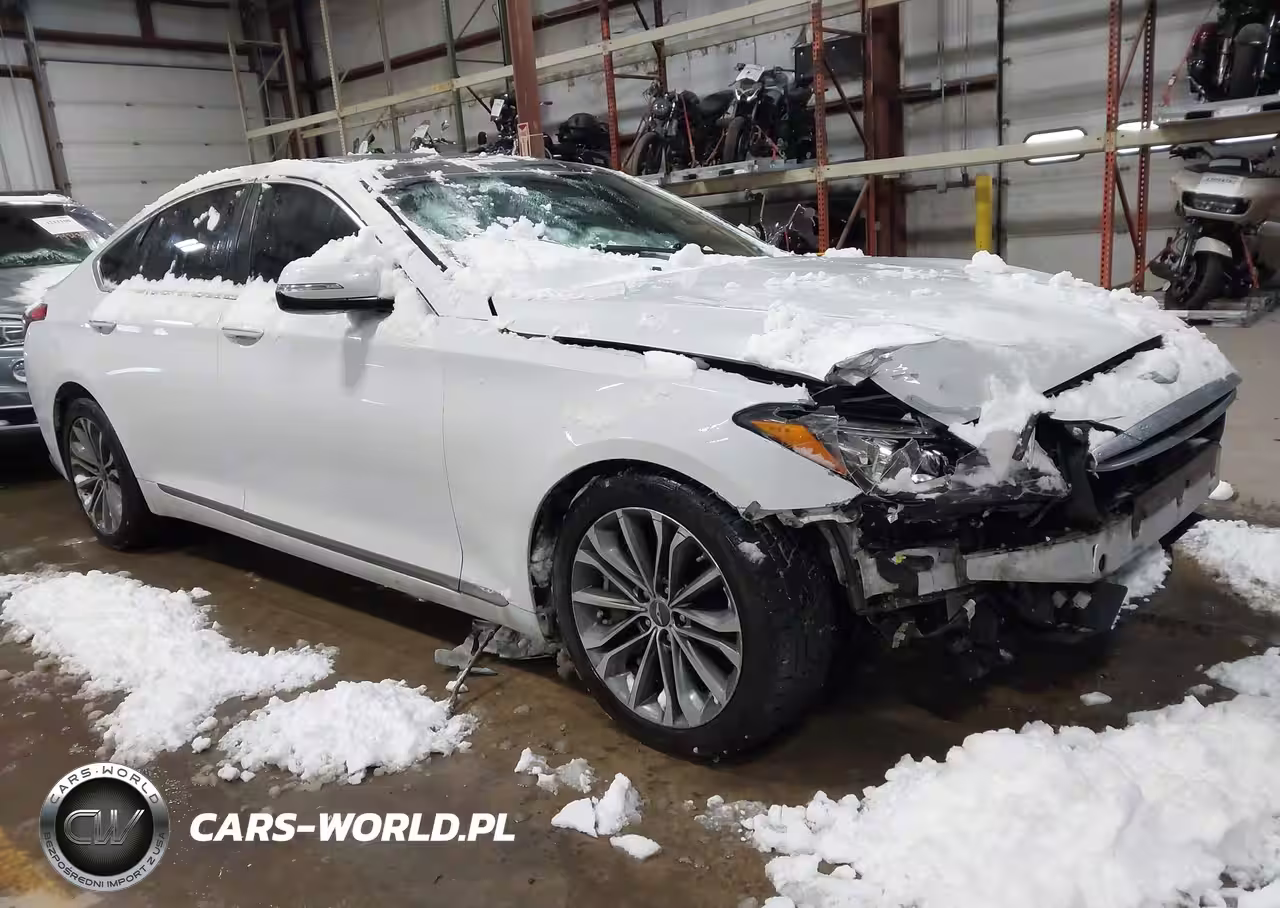 2016 Hyundai Genesis 3.8