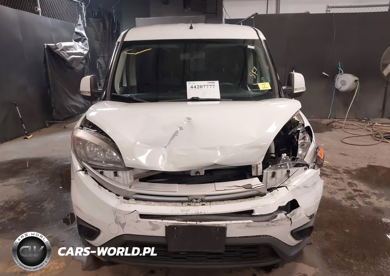 2015 Ram Promaster City Tradesman Slt VIN:ZFBERFBT8F6A86580 - 12