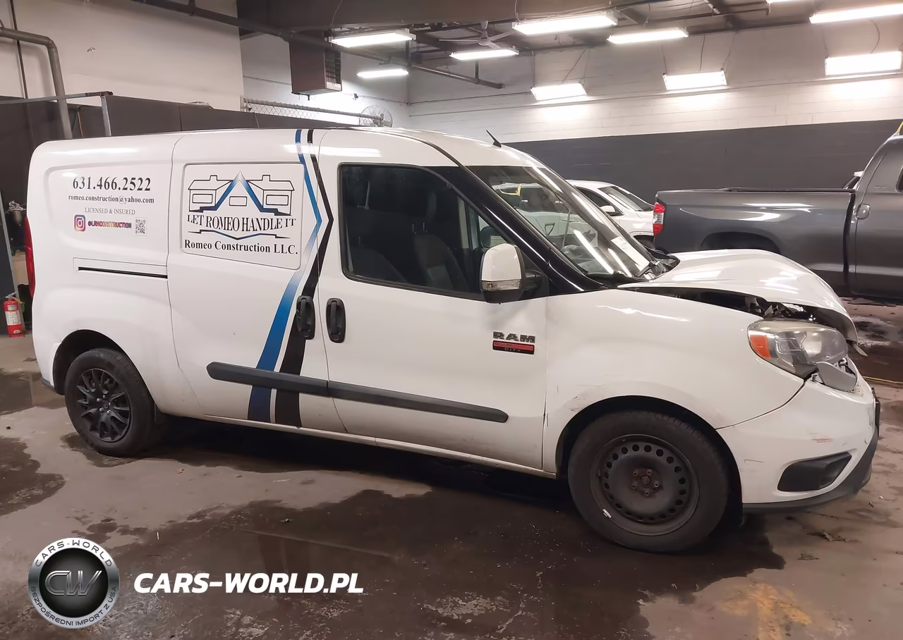 2015 Ram Promaster City Tradesman Slt VIN:ZFBERFBT8F6A86580 - 13