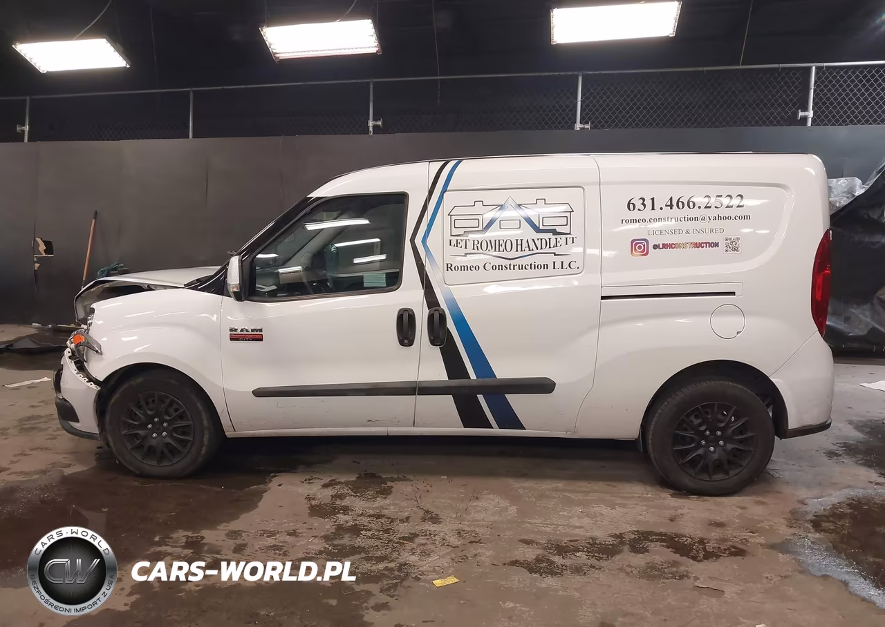 2015 Ram Promaster City Tradesman Slt VIN:ZFBERFBT8F6A86580 - 14