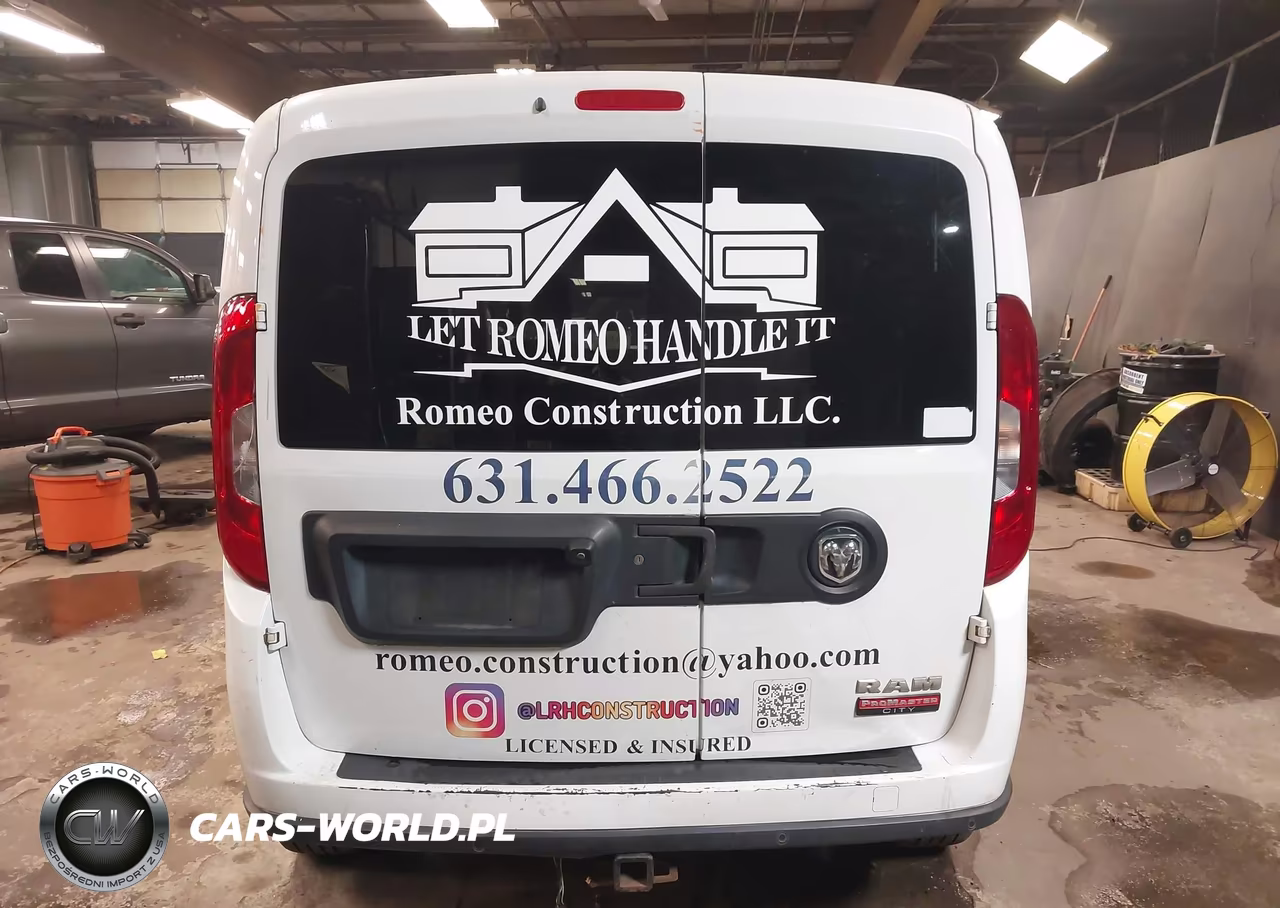 2015 Ram Promaster City Tradesman Slt VIN:ZFBERFBT8F6A86580 - 16