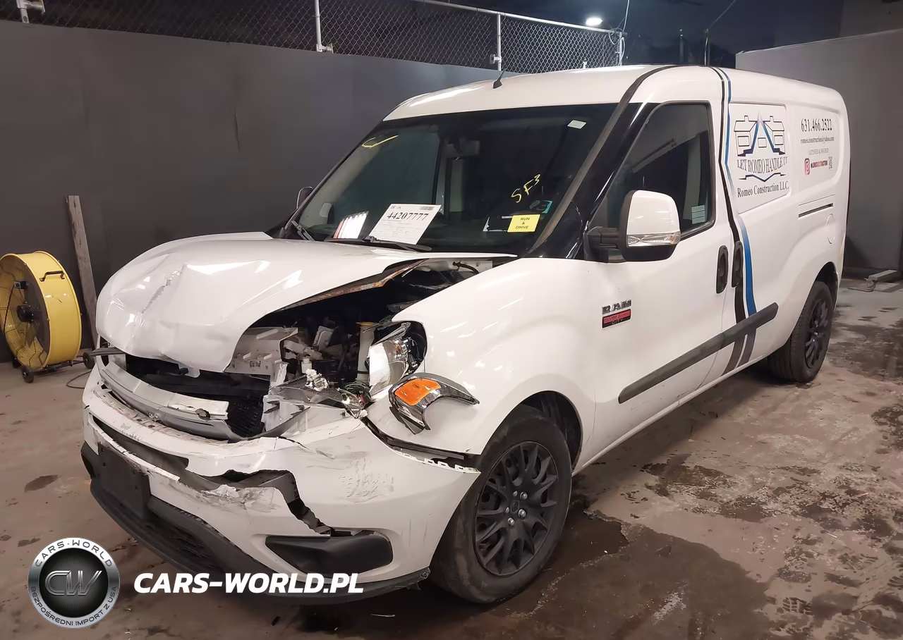 2015 Ram Promaster City Tradesman Slt VIN:ZFBERFBT8F6A86580 - 2