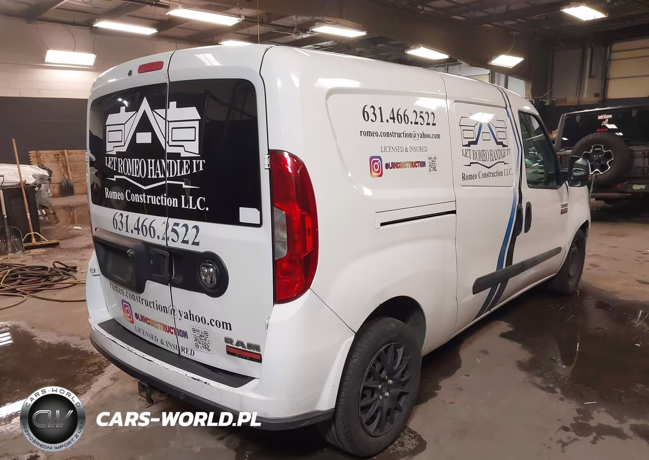 2015 Ram Promaster City Tradesman Slt VIN:ZFBERFBT8F6A86580 - 4