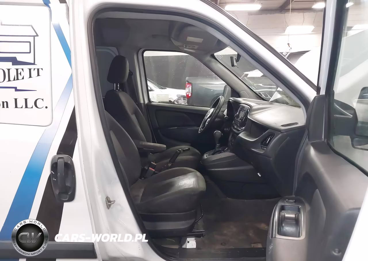 2015 Ram Promaster City Tradesman Slt VIN:ZFBERFBT8F6A86580 - 5