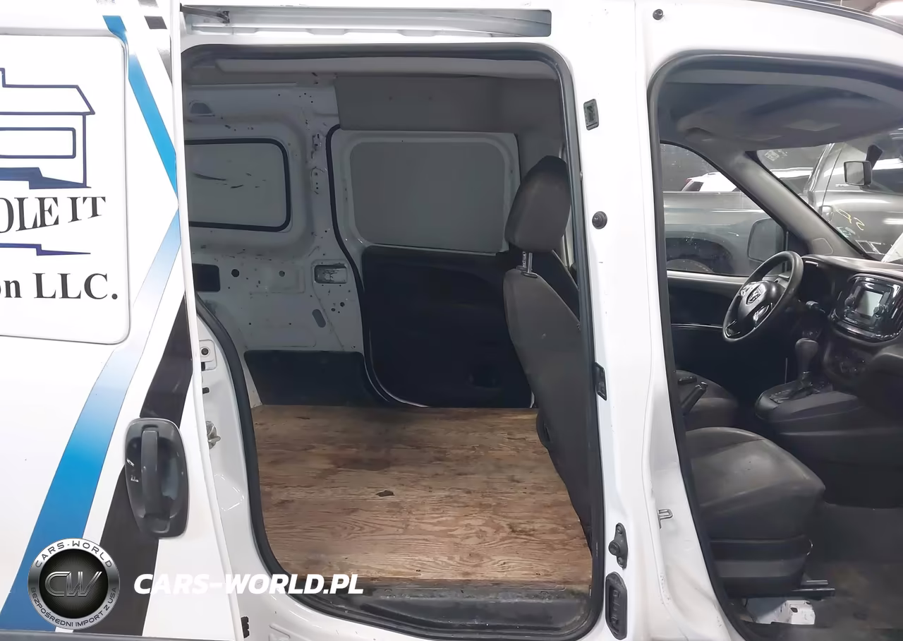 2015 Ram Promaster City Tradesman Slt VIN:ZFBERFBT8F6A86580 - 8