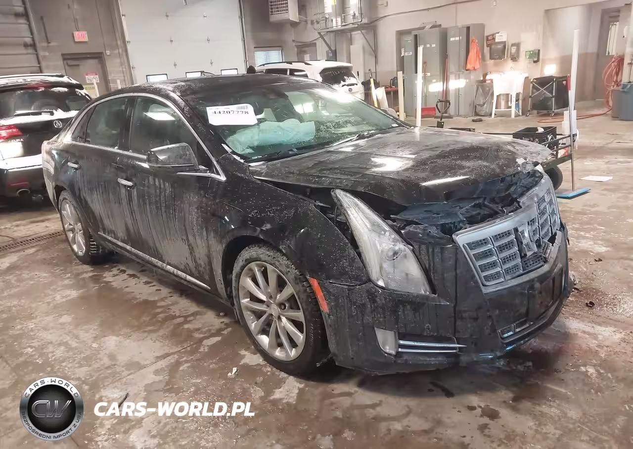 2014 Cadillac Xts Luxury
