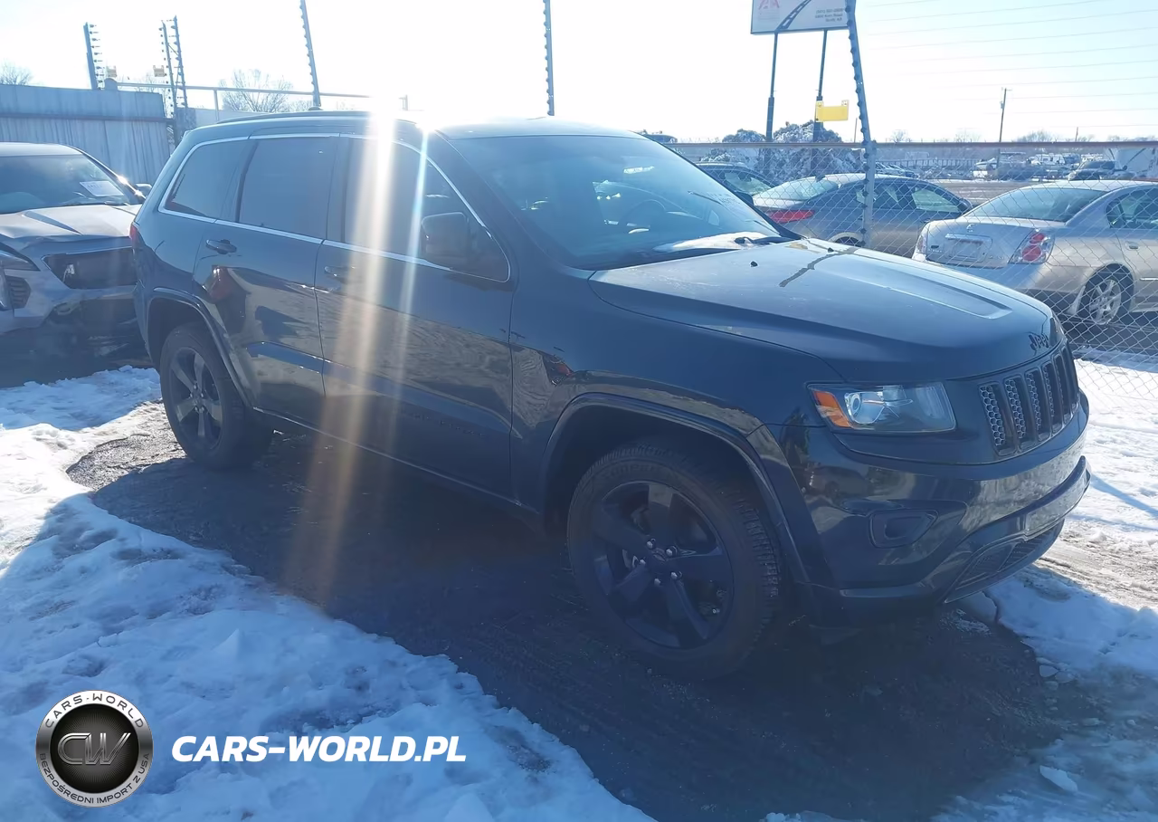2015 Jeep Grand Cherokee Altitude