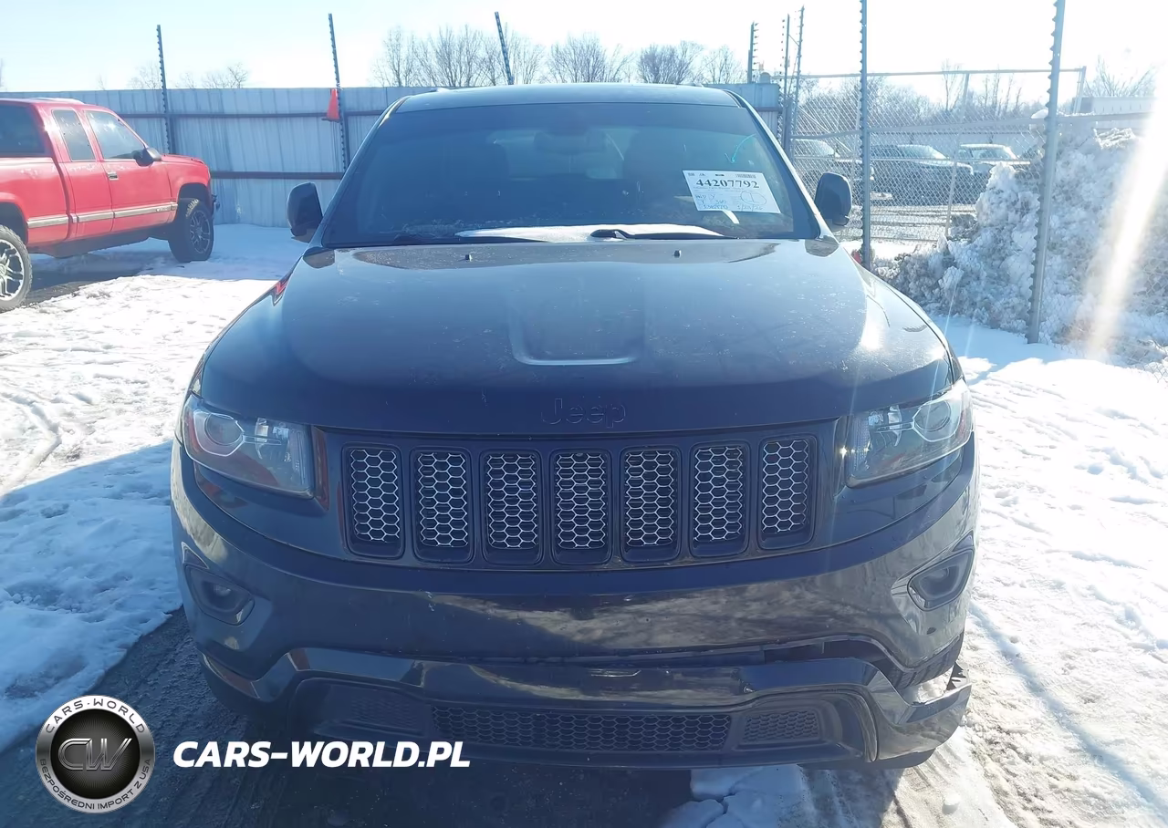 2015 Jeep Grand Cherokee Altitude VIN:1C4RJFAG9FC226404 - 12