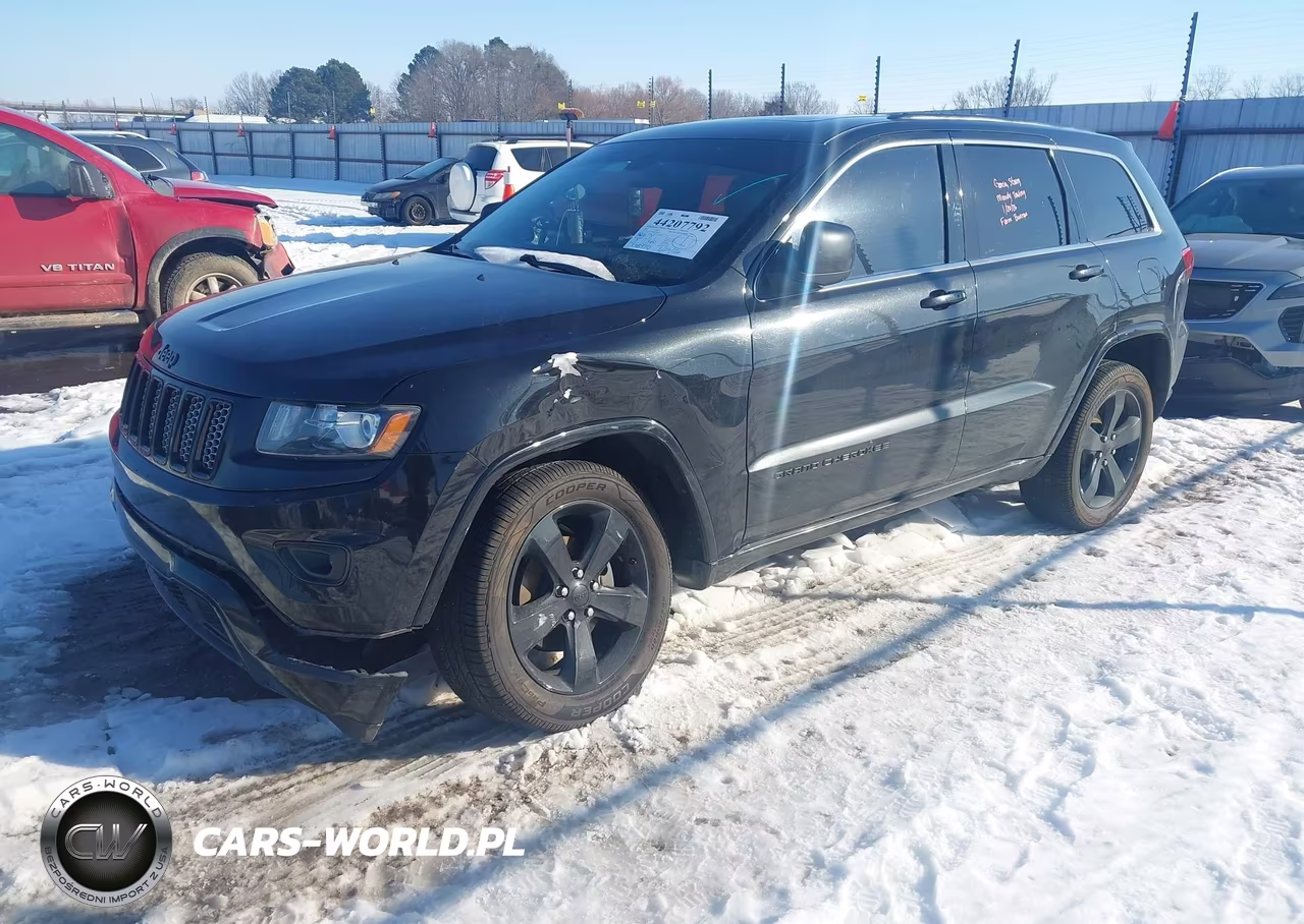 2015 Jeep Grand Cherokee Altitude VIN:1C4RJFAG9FC226404 - 2