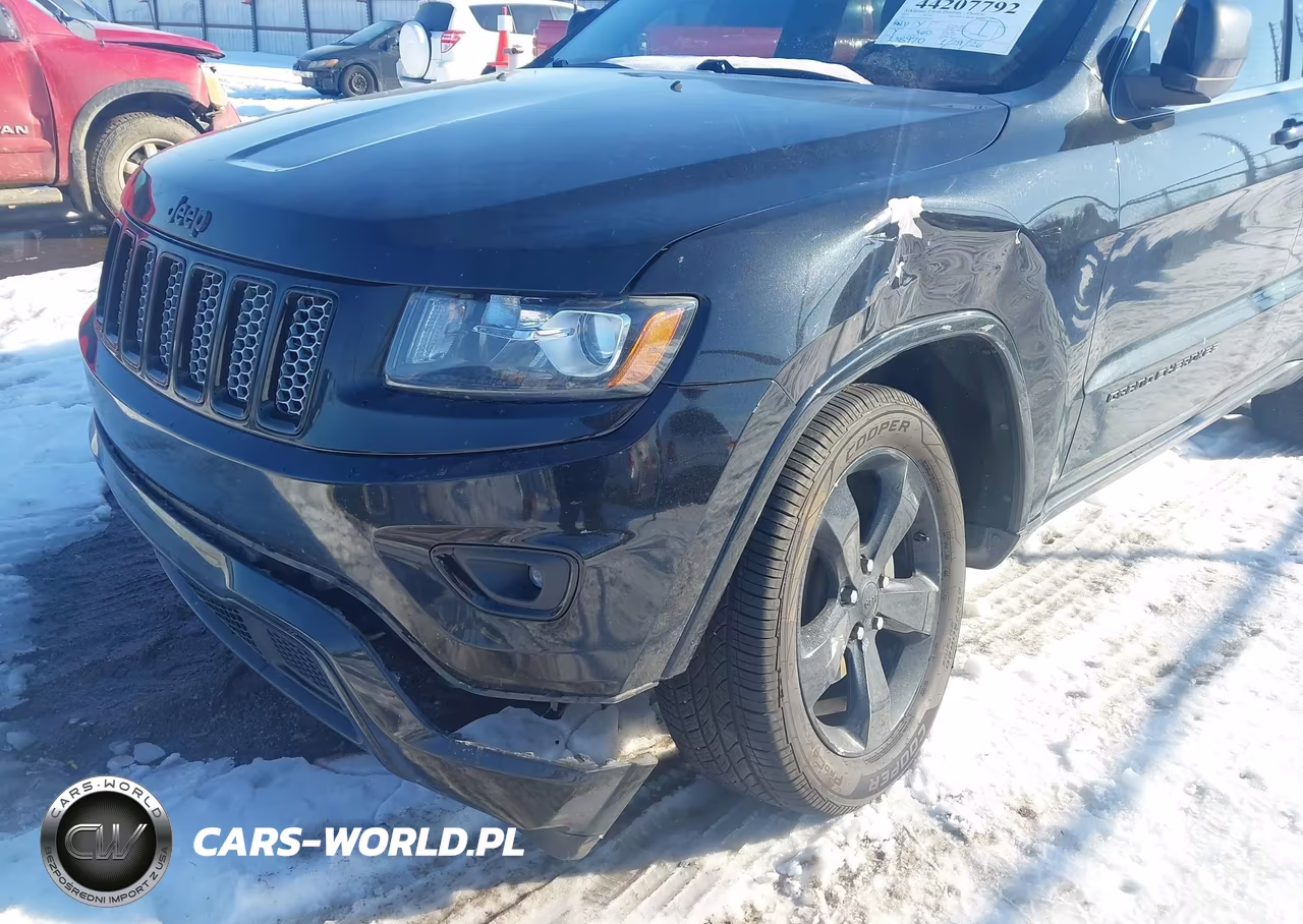 2015 Jeep Grand Cherokee Altitude VIN:1C4RJFAG9FC226404 - 6