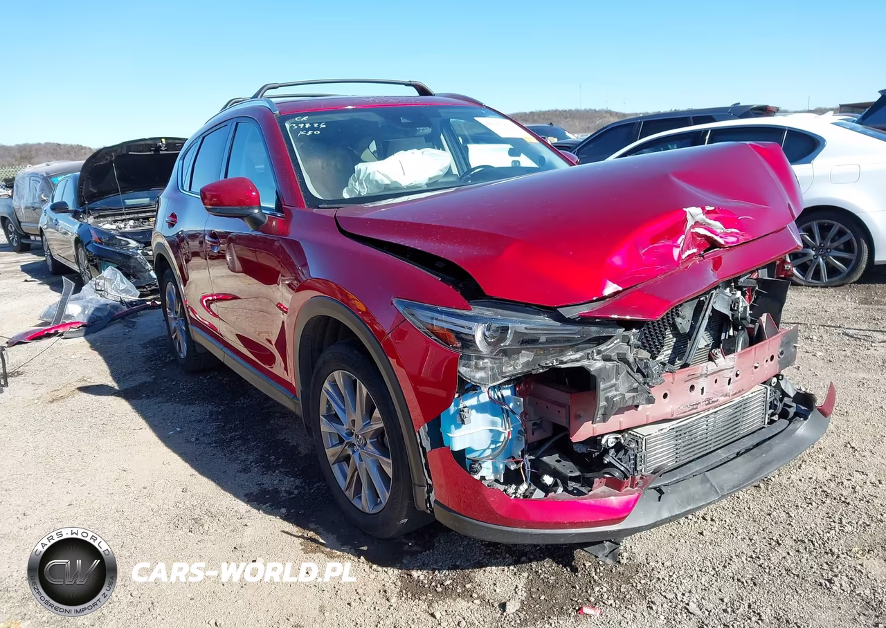 2019 Mazda Cx-5 Grand Touring Reserve