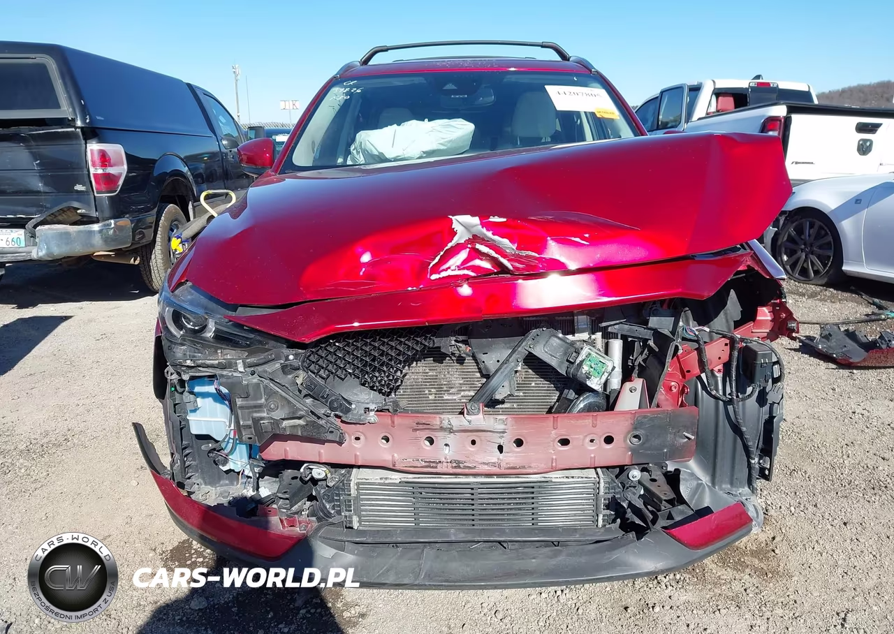 2019 Mazda Cx-5 Grand Touring Reserve VIN:JM3KFBDY9K0599641 - 13